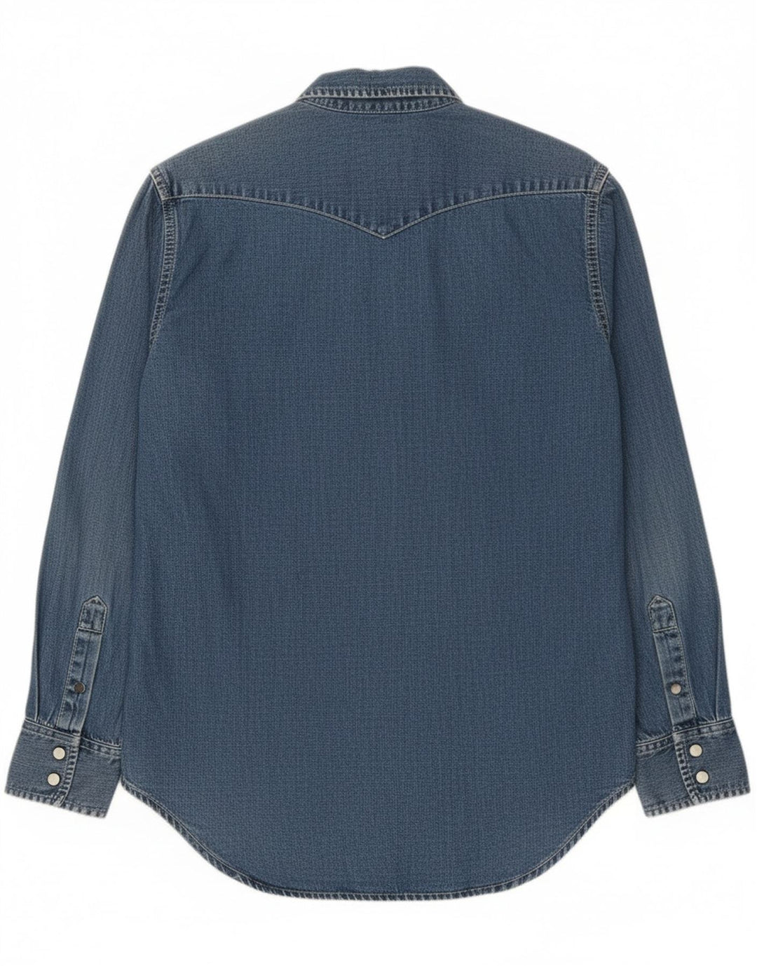 Levi's Herren-Jeanshemd, kleine blaue Baumwolle