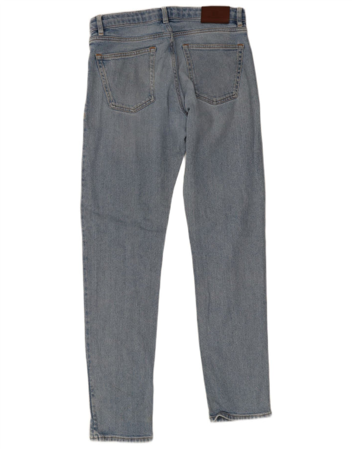 Massimo Dutti Herren Slim Jeans EU 40 Medium W31 L33 Blau