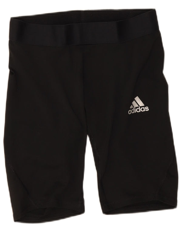 Adidas Damen Climacool Sport Shorts UK 14 Large Schwarz