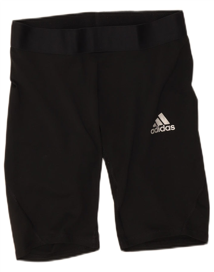 Adidas Damen Climacool Sport Shorts UK 14 Large Schwarz