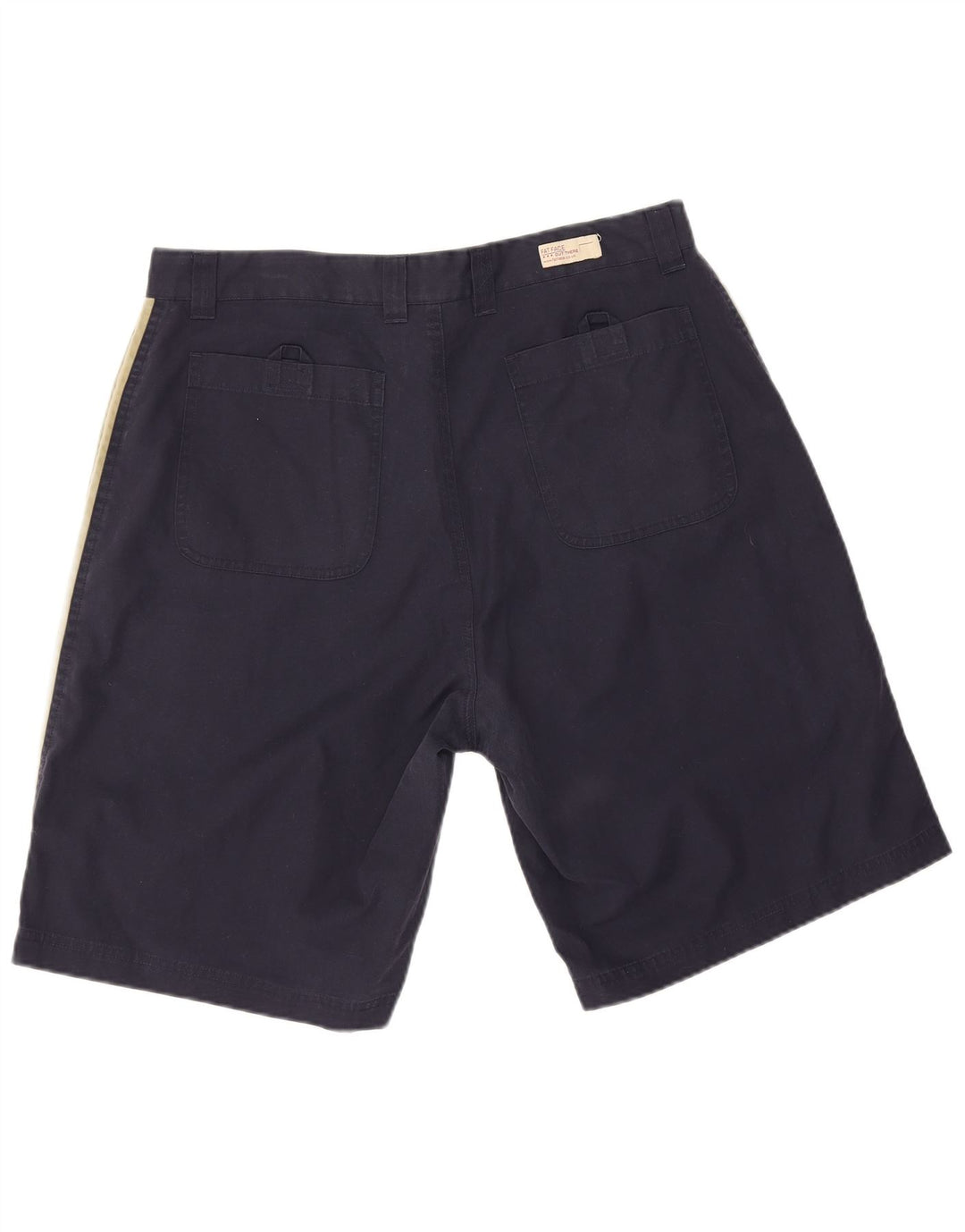 Fat Face Herren-Freizeitshorts, Größe L, W34, Marineblau, Farbblock-Polyester