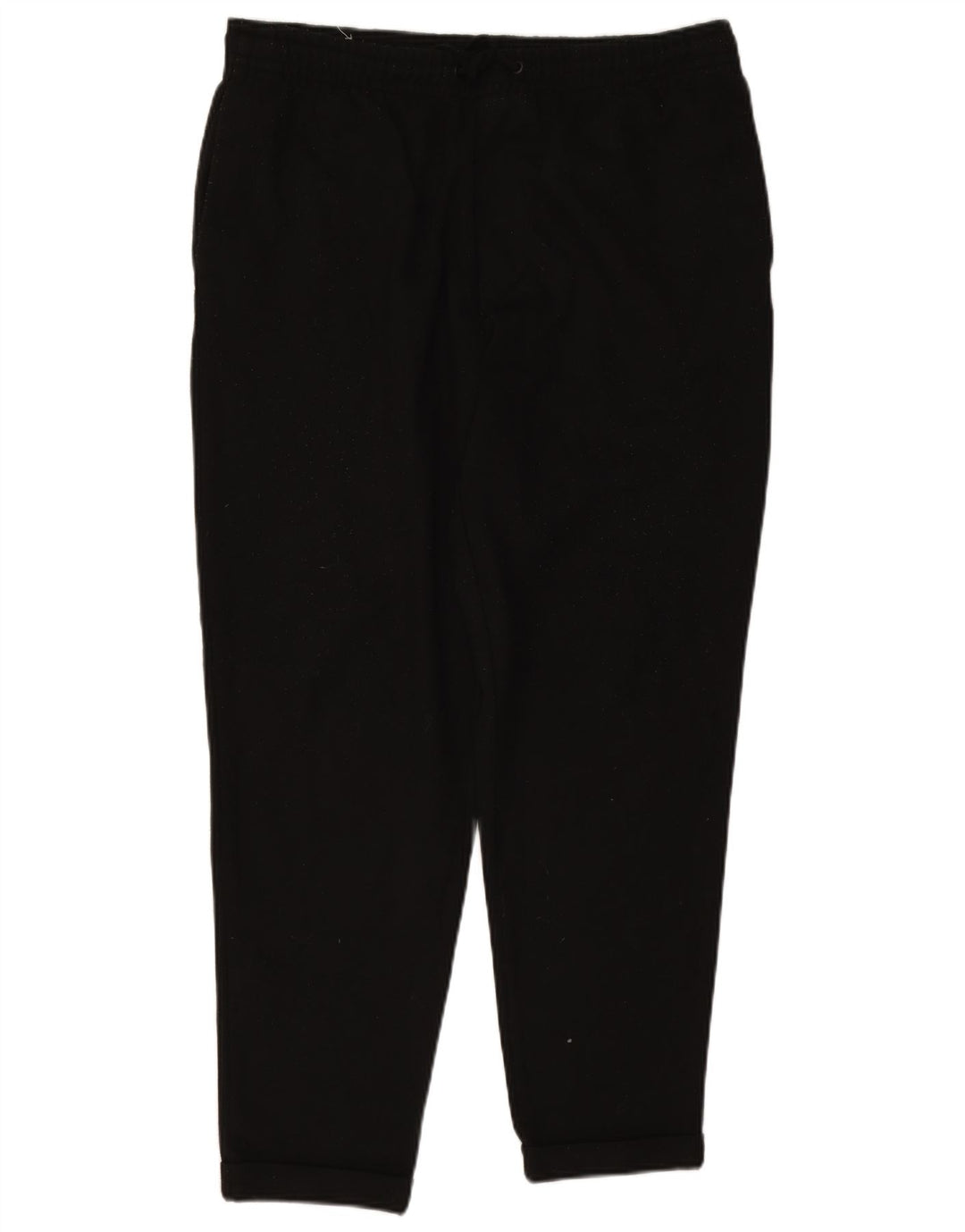 Zara Herren Tapered Chino-Hose, Größe L, W32, L28, Schwarz, Polyester