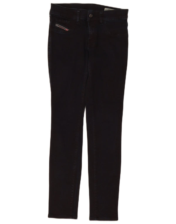 Diesel Damen Livier Low Waist Super Slim Skinny Jeans W28 L28 Marineblau