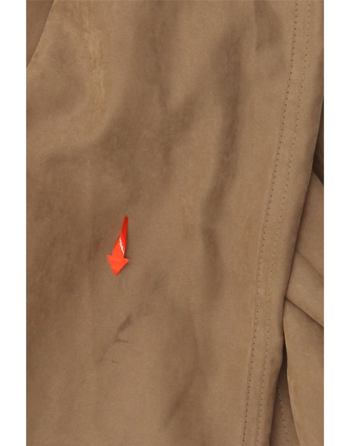 JACQUES VERT Damen Mantel UK 14 Medium Beige Polyester