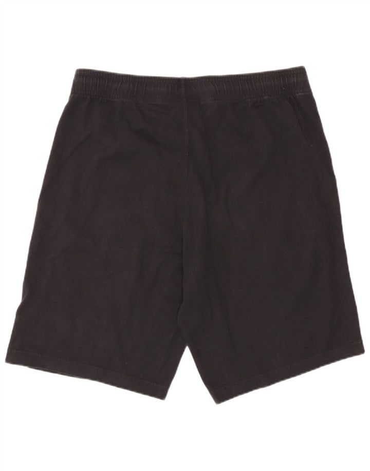 Champion Herren-Sportshorts, groß, aus schwarzer Baumwolle