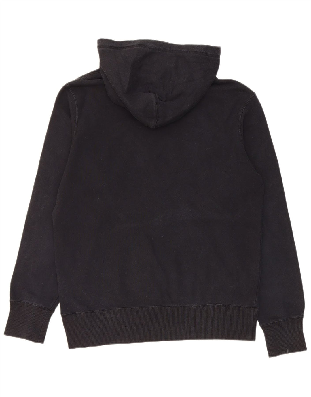 Nike Herren Kapuzenpullover, groß, aus schwarzer Baumwolle