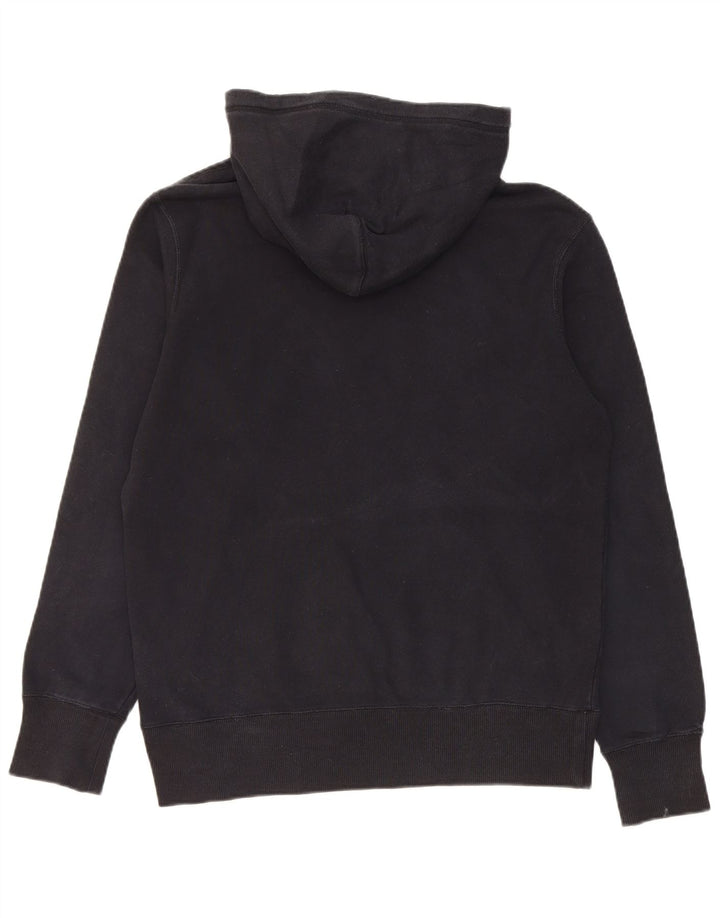 Nike Herren Kapuzenpullover, groß, aus schwarzer Baumwolle