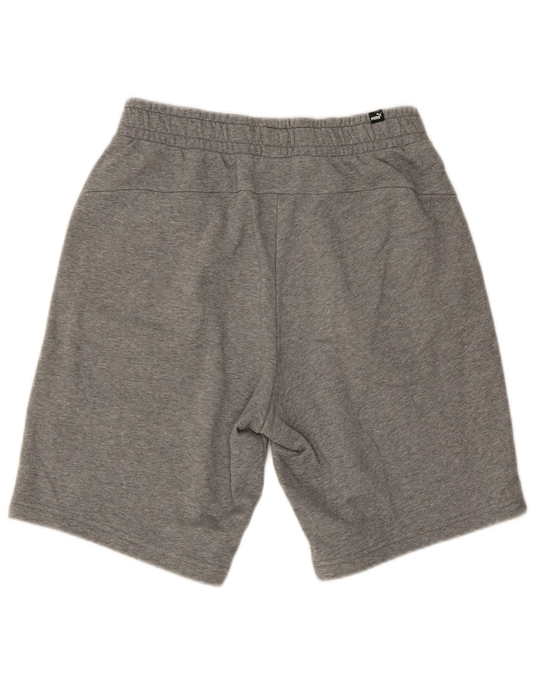 Puma Herren-Sportshorts aus mittelgrauer Baumwolle