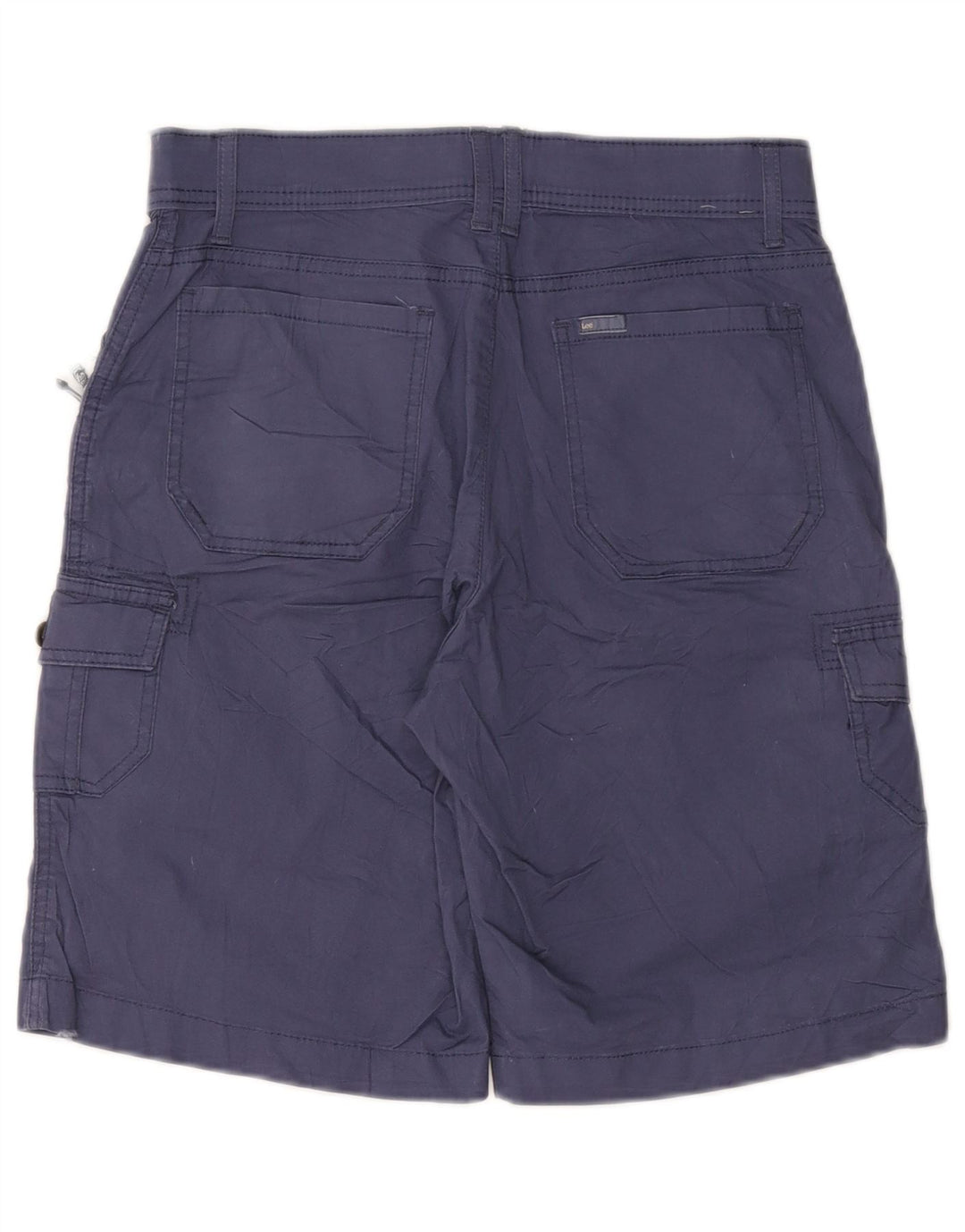 LEE Herren Cargoshorts W30 Mittel Marineblau