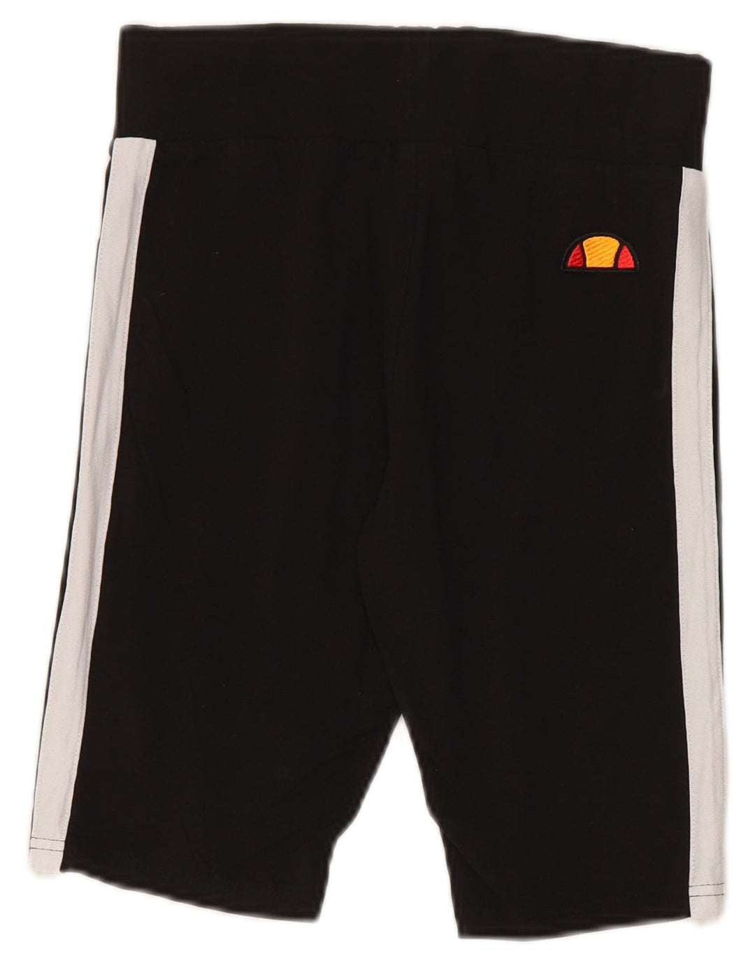 Ellesse Damen Sportshorts UK 12 Medium Schwarz Colourblock