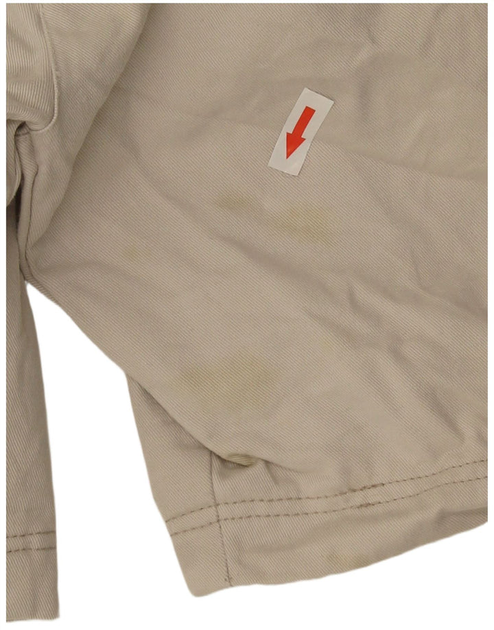 Perry Ellis Herren Cargoshorts W38 XL Beige Baumwolle