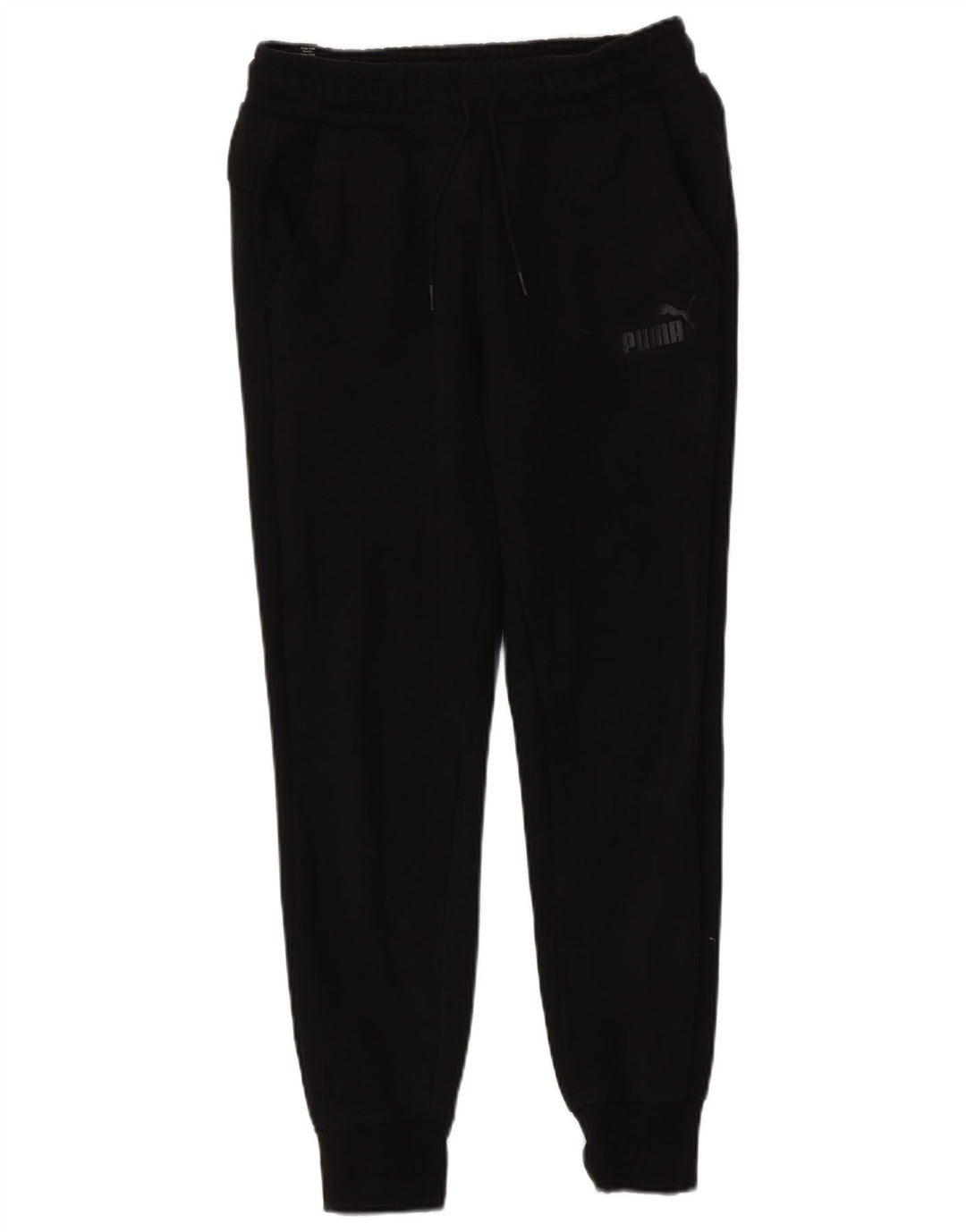 Puma Herren-Trainingshose, Jogginghose, Größe S, Schwarz