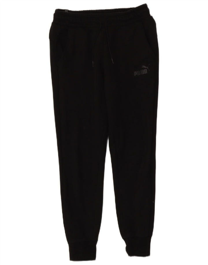Puma Herren-Trainingshose, Jogginghose, Größe S, Schwarz