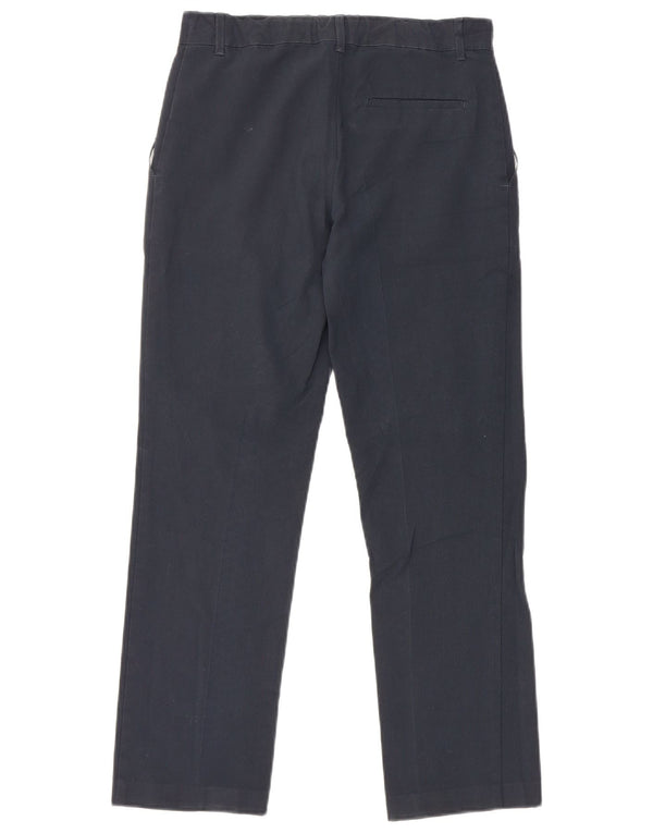 Marks & Spencer Gerade Chino-Hose für Jungen, 12–13 Jahre, W28, L26, Marineblau