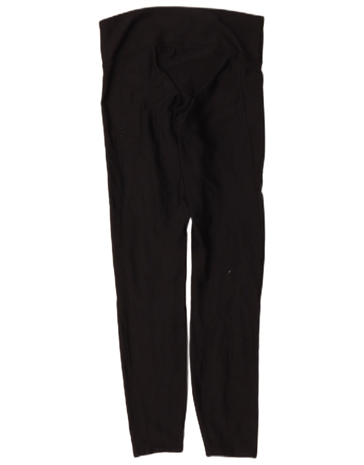 Under Armour Damen Leggings UK 12 Medium Schwarz Sport