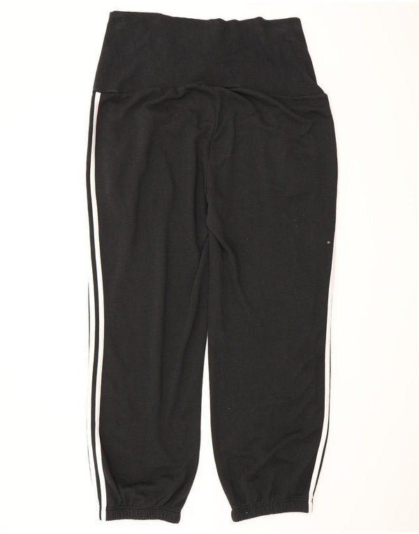 Adidas Damen Umstands-Trainingshose, Jogginghose, Gr. 22, 3XL, Schwarz