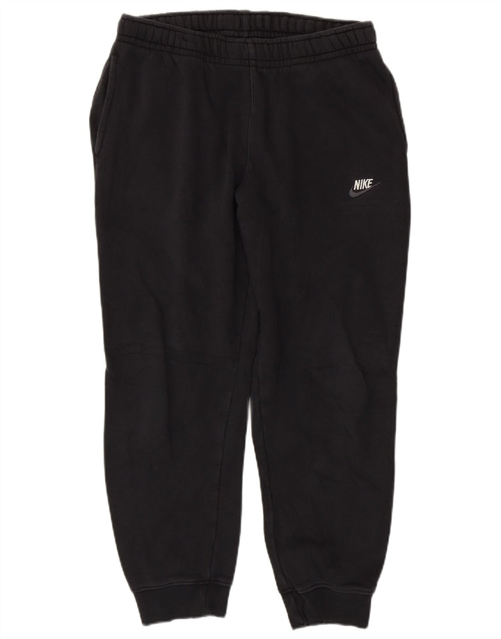 Nike Herren-Trainingshose, Jogginghose, mittelschwarz, Baumwolle