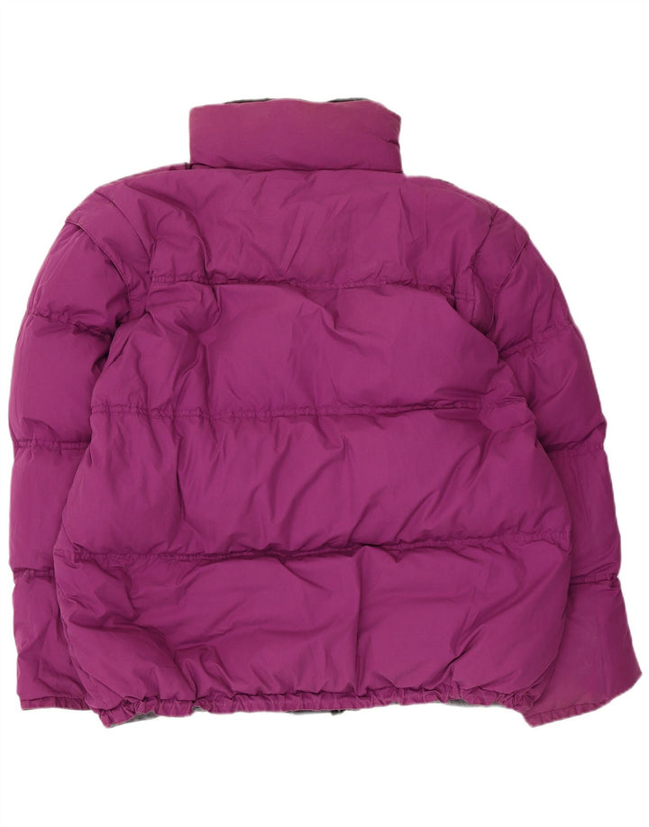 Lotto Herren Reversible Wattierte Jacke UK 38 Mittelgraues Polyester