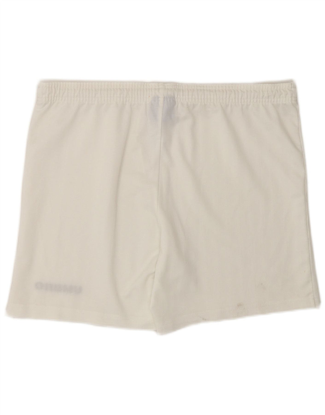 Umbro Herren-Sportshorts, groß, weißes Polyester