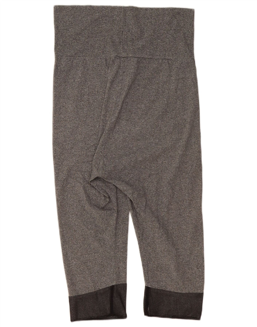 Freddy Capri-Leggings für Damen, Größe 46, groß, grau gefleckte Baumwolle