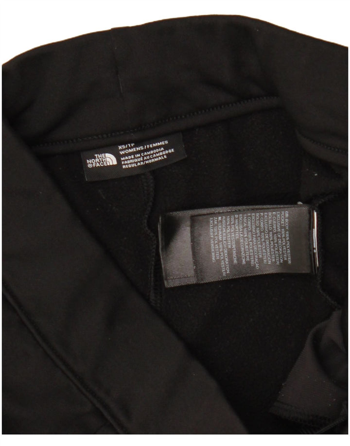 THE NORTH FACE Damen-Trainingsanzug mit Grafik, Jogginghose, Größe 4, XS, Schwarz