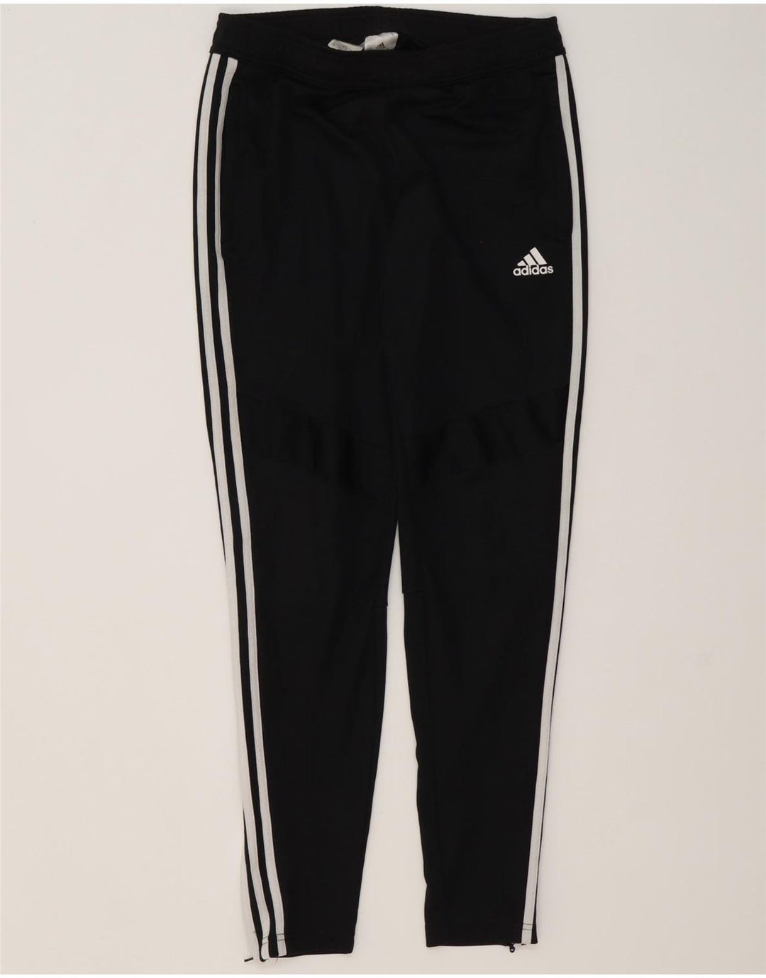 Adidas Herren-Trainingshose, Größe S, Schwarz, Polyester