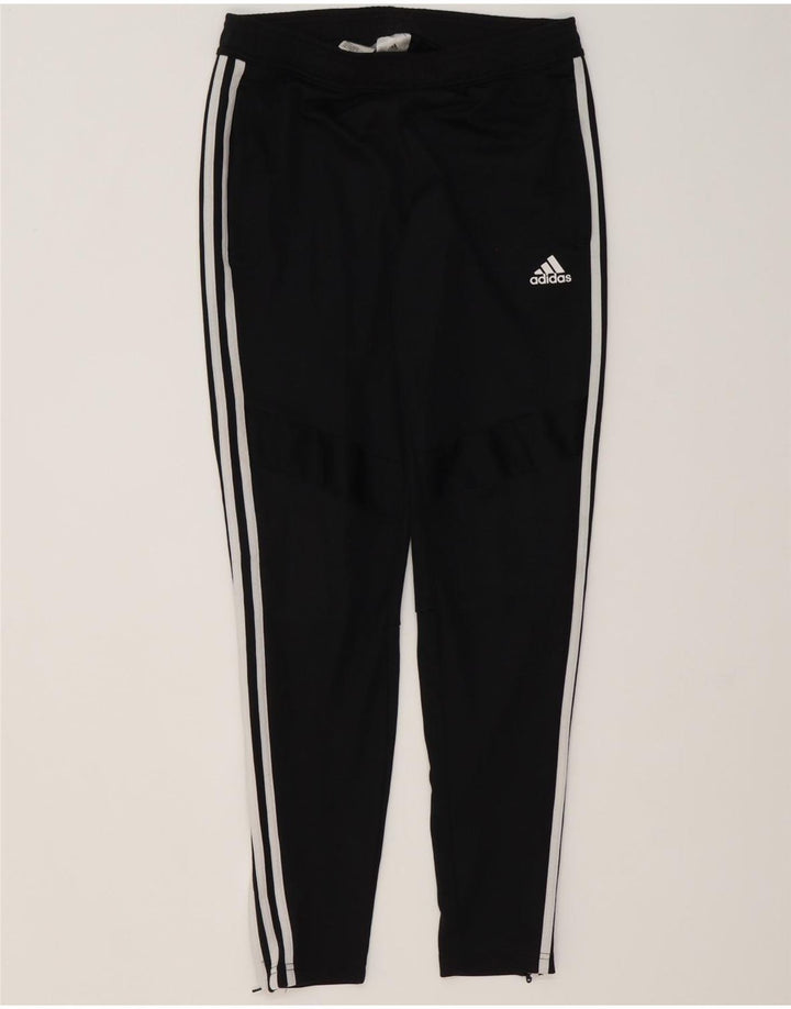 Adidas Herren-Trainingshose, Größe S, Schwarz, Polyester