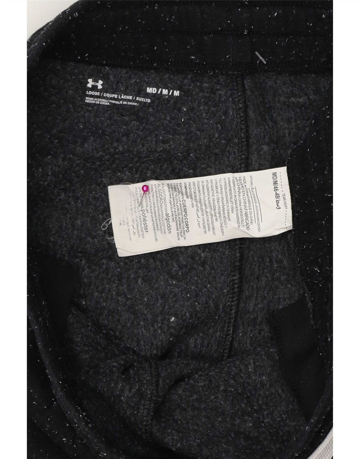 Under Armour Herren-Trainingshose mit Grafik, mittelgroß, schwarz gefleckt
