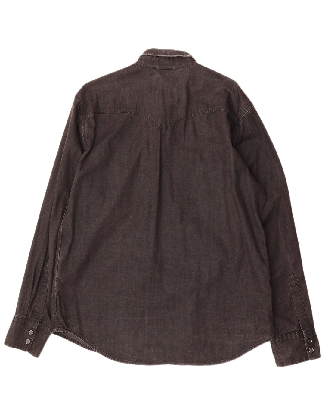 Levi's Herren-Jeanshemd XL aus schwarzer Baumwolle