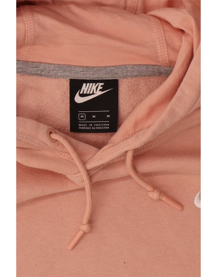 Nike Herren Kapuzenpullover aus mittelrosa Baumwolle