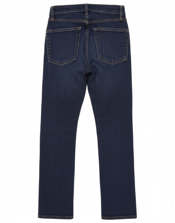 Gerade Jeans für Damen von Zara, EU 34, 2XS, W24, L25, Marineblau, Baumwolle