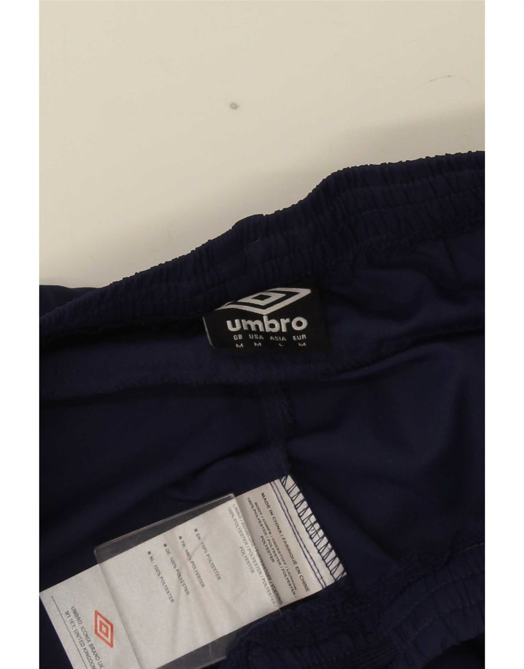 Umbro Herren Sportshorts Medium Marineblau Polyester