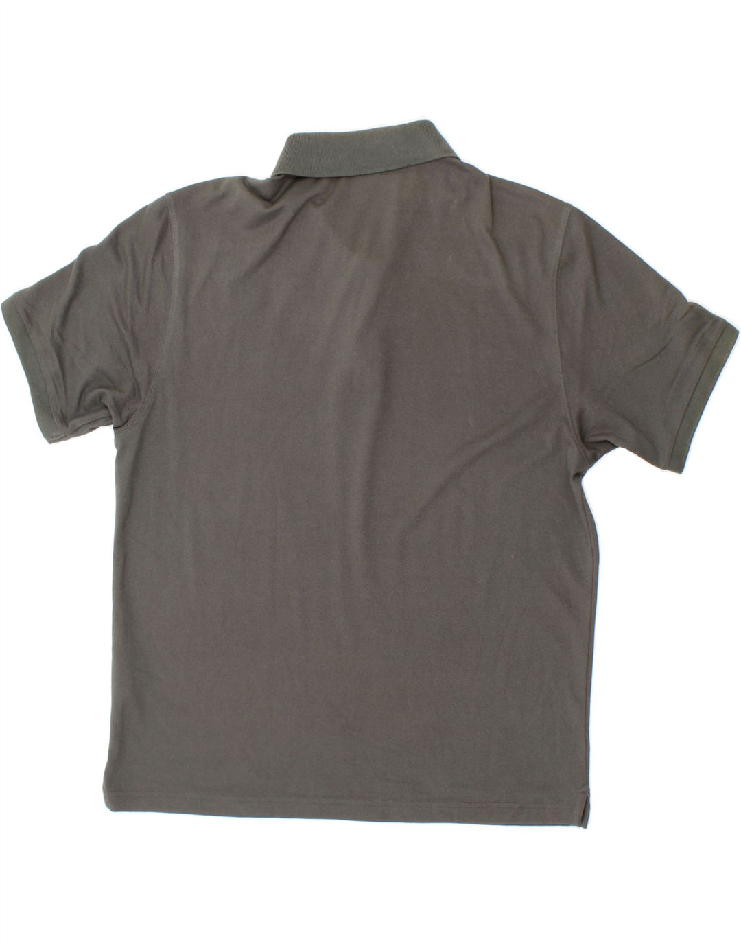 CHAMPION Mens Polo Shirt Large Grey Cotton Vintage Champion and Second-Hand Champion from Messina Hembry 