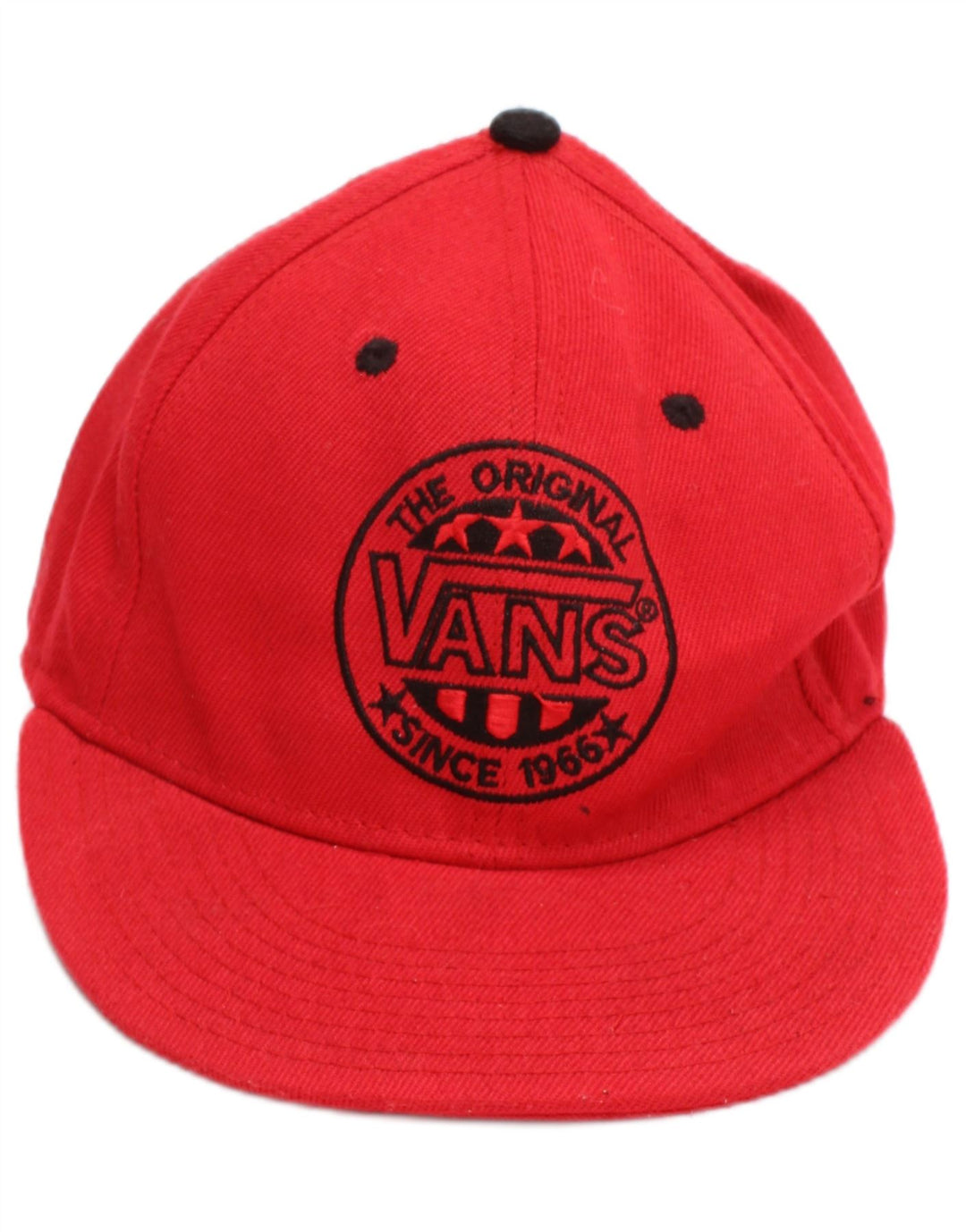 Vans Herren Graphic Snapback Cap Einheitsgröße Rot