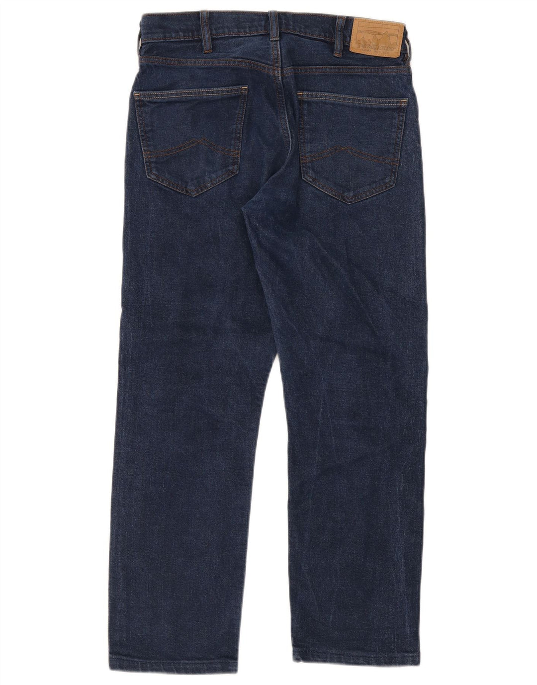 Patagonia Herren Straight Jeans W30 L27 Blaue Baumwolle