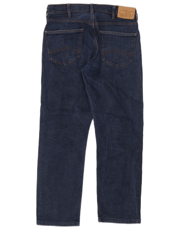 Patagonia Herren Straight Jeans W30 L27 Blaue Baumwolle