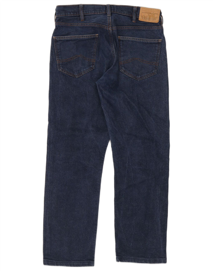 Patagonia Herren Straight Jeans W30 L27 Blaue Baumwolle