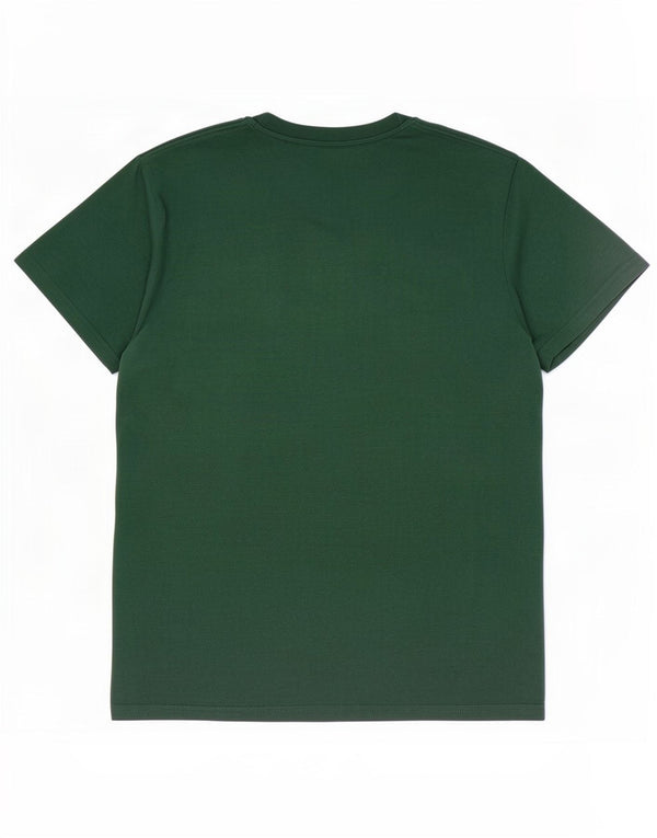 Superdry Herren Grafik-T-Shirt-Oberteil aus mittelgrüner Baumwolle