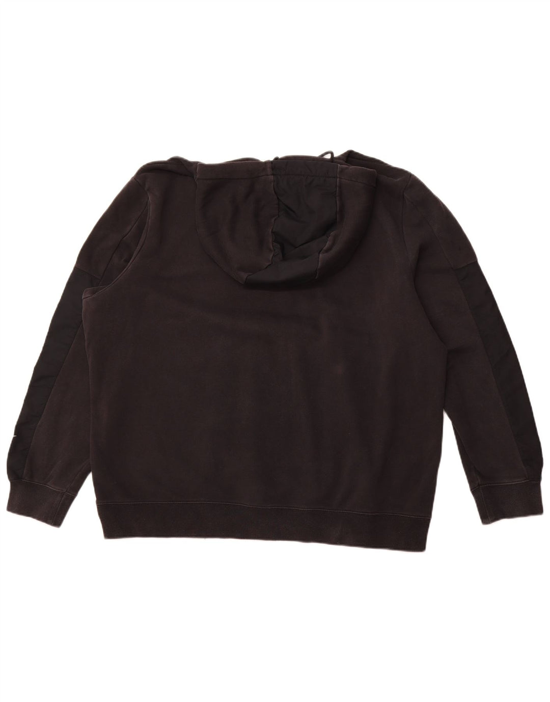 NIKE Herren Graphic Hoodie Pullover XL Schwarz Baumwolle