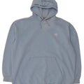 Adidas Herren Kapuzenpullover 2XL Blau Baumwolle