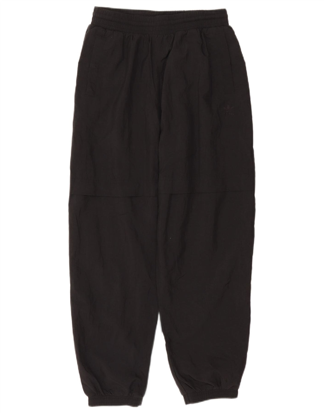 Adidas Damen Loose Fit Wasserdichte Hose UK 12 Mittelschwarz Farbblock