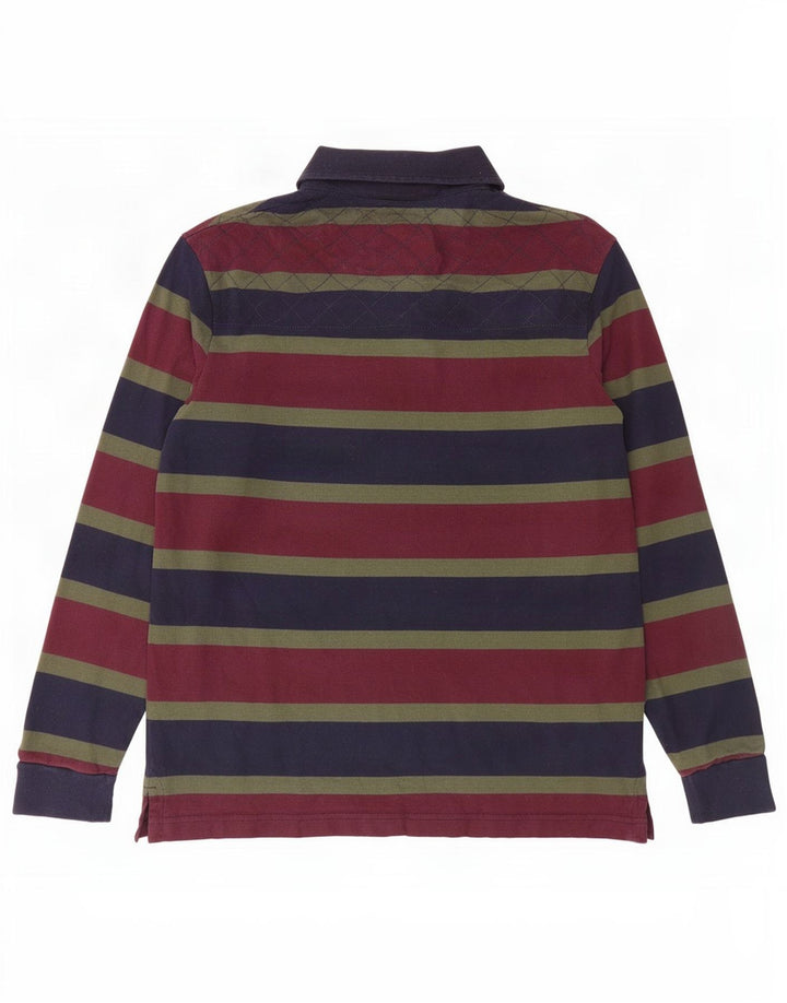 Marks & Spencer Herren Blue Harbor Rugby-Poloshirt, Größe S, mehrfarbig