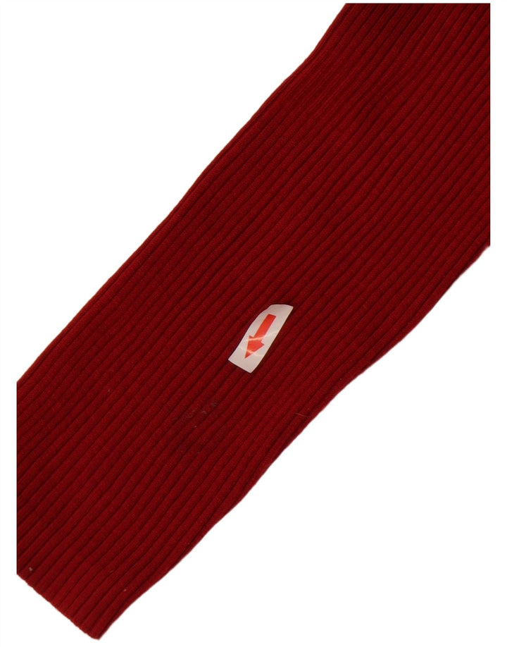 John Lewis Damen-Strickjacke, übergroß, offen, Gr. 10, Größe S, Rot, Polyester