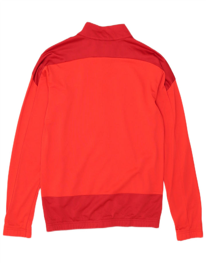 Puma Herren Pajaro Valley United Trainingsanzug-Top-Jacke, klein, rot, Farbblock