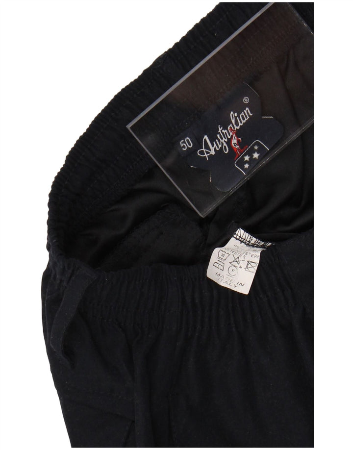 AUSTRALIAN L'ALPINA Herren Chinohose IT 50 Large W30 L30 Marineblau