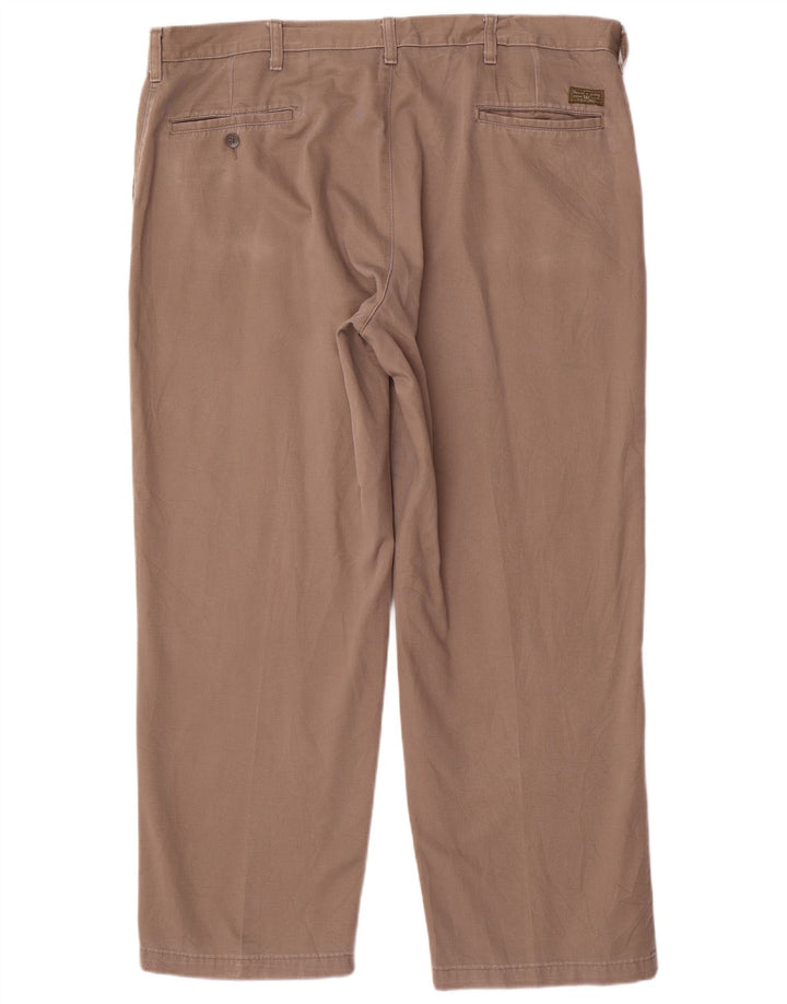LEE Gerade Chinohose für Herren, W40, L29, braune Baumwolle
