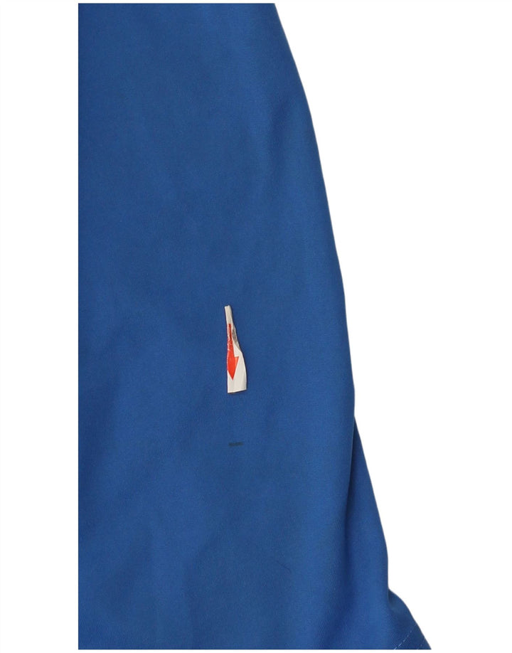 Nike Herren-Sportshorts, groß, blaues Polyester