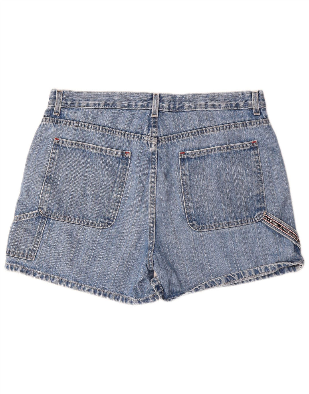 TOMMY HILFIGER Damen Jeansshorts US 14 XL W36 Blaue Baumwolle