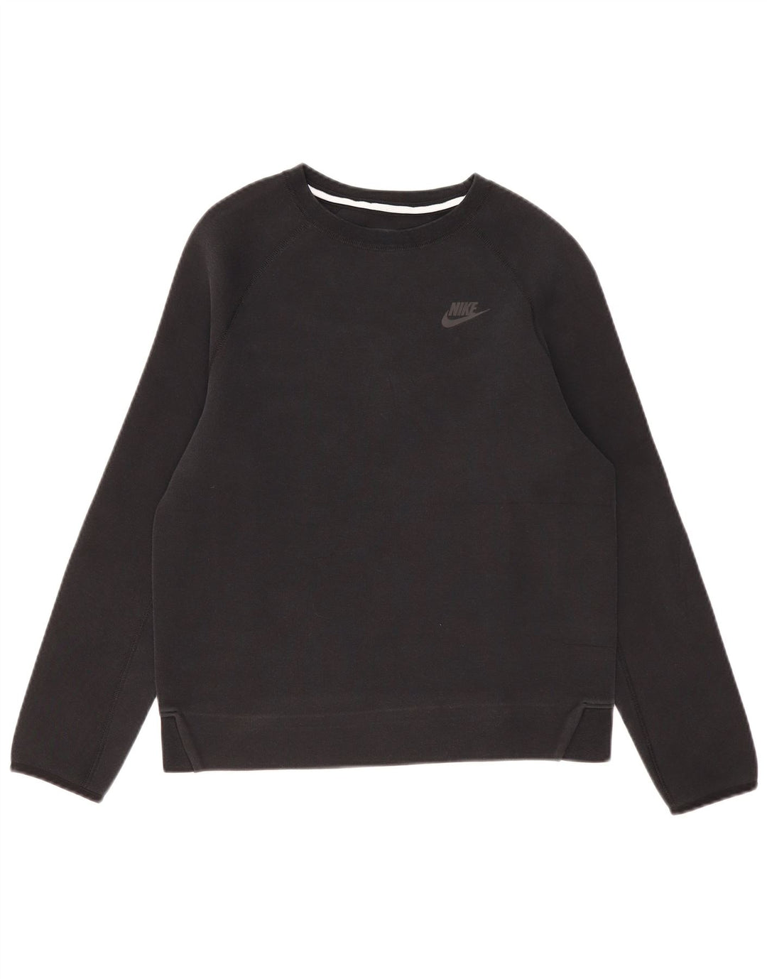 Nike Sweatshirt-Pullover für Jungen, 13–14 Jahre, XL, schwarze Baumwolle