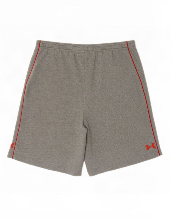Under Armour Herren-Sportshorts, großes graues Polyester